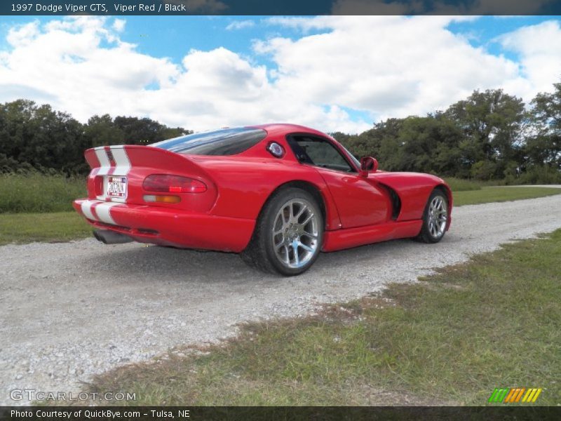 Viper Red / Black 1997 Dodge Viper GTS