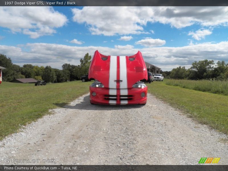 Viper Red / Black 1997 Dodge Viper GTS