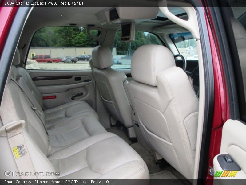 Red E / Shale 2004 Cadillac Escalade AWD