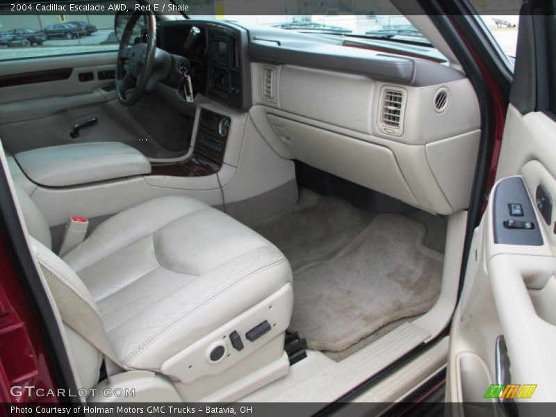 Red E / Shale 2004 Cadillac Escalade AWD