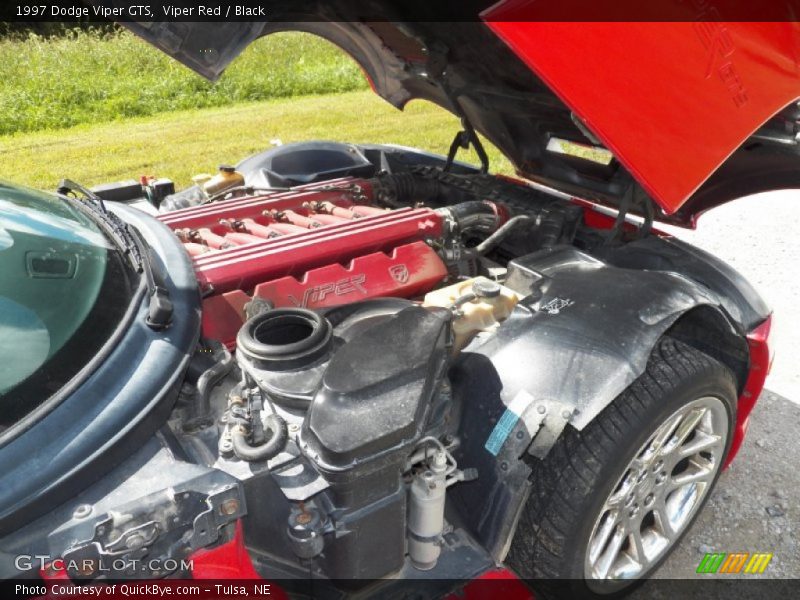 Viper Red / Black 1997 Dodge Viper GTS