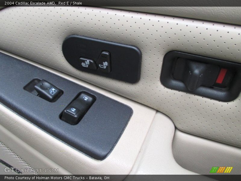 Red E / Shale 2004 Cadillac Escalade AWD