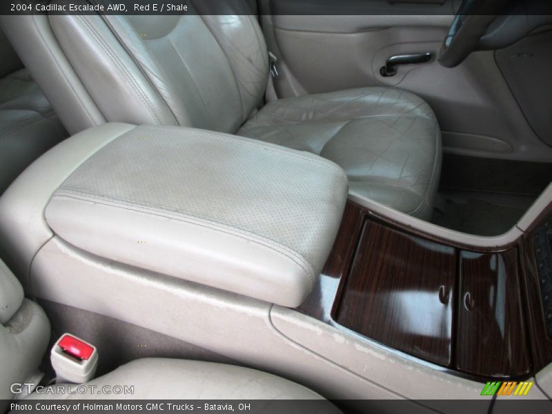 Red E / Shale 2004 Cadillac Escalade AWD