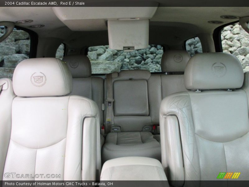 Red E / Shale 2004 Cadillac Escalade AWD