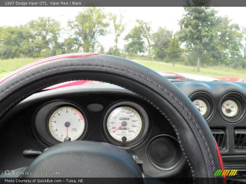 Viper Red / Black 1997 Dodge Viper GTS