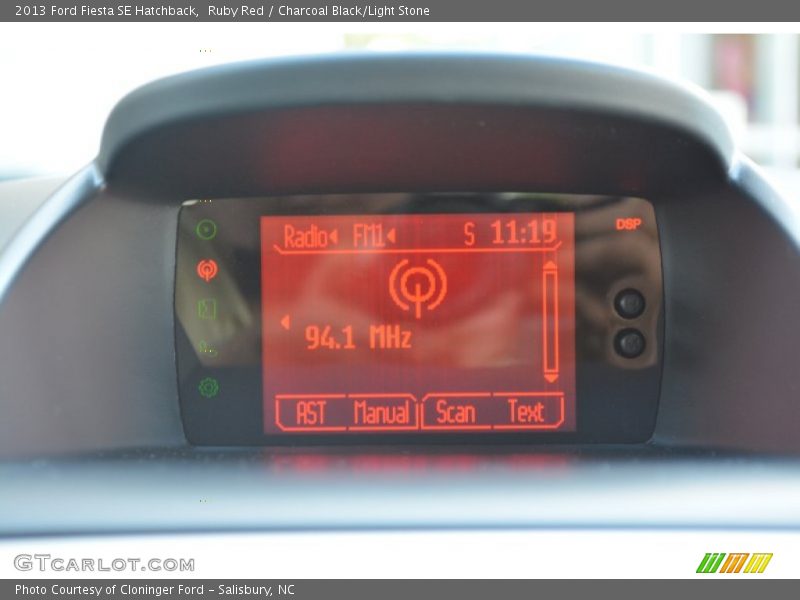 Ruby Red / Charcoal Black/Light Stone 2013 Ford Fiesta SE Hatchback