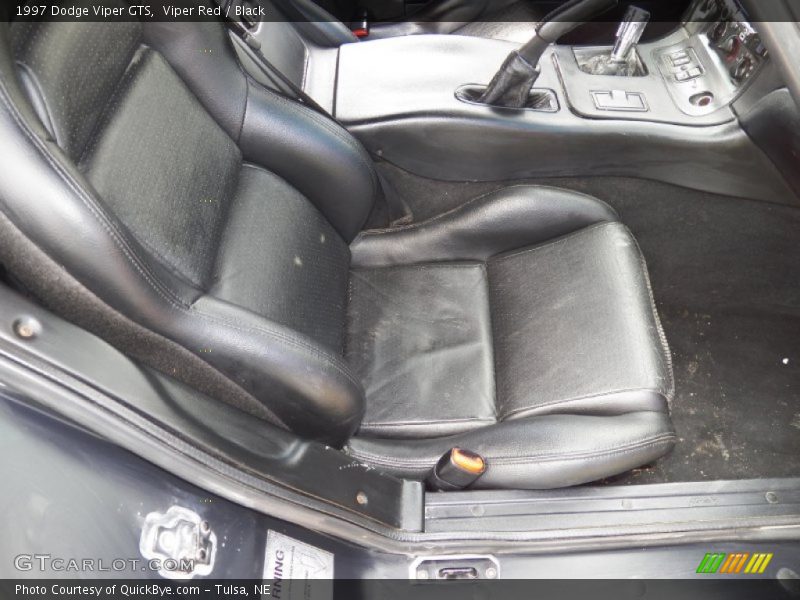 Viper Red / Black 1997 Dodge Viper GTS