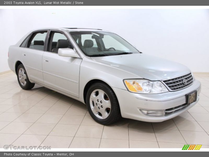 Lunar Mist Metallic / Stone 2003 Toyota Avalon XLS