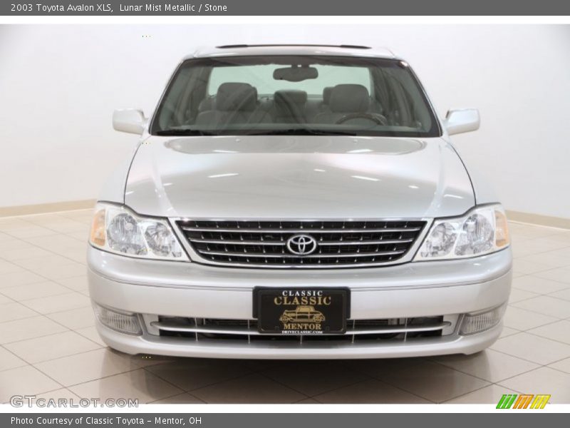 Lunar Mist Metallic / Stone 2003 Toyota Avalon XLS