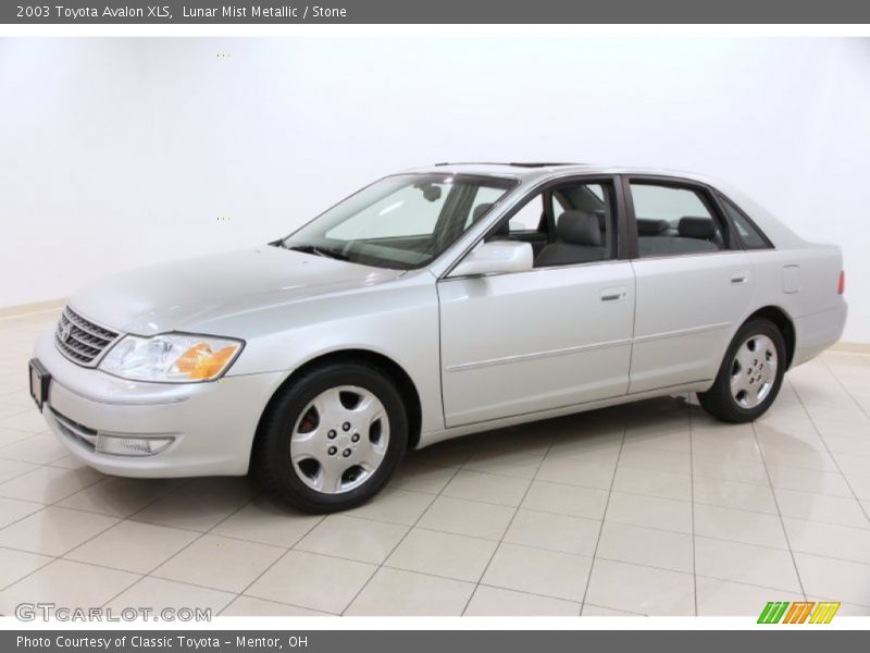 Lunar Mist Metallic / Stone 2003 Toyota Avalon XLS