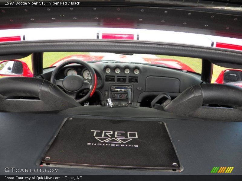 Viper Red / Black 1997 Dodge Viper GTS