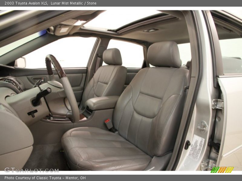 Lunar Mist Metallic / Stone 2003 Toyota Avalon XLS