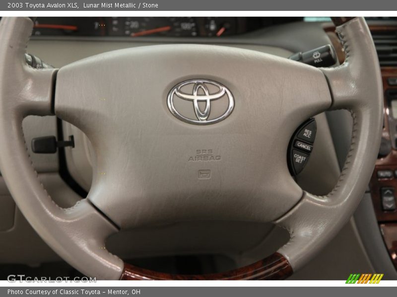 Lunar Mist Metallic / Stone 2003 Toyota Avalon XLS