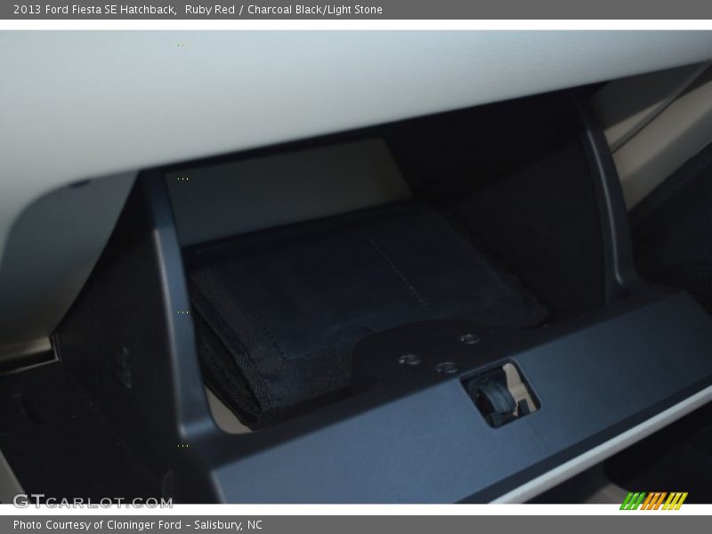 Ruby Red / Charcoal Black/Light Stone 2013 Ford Fiesta SE Hatchback