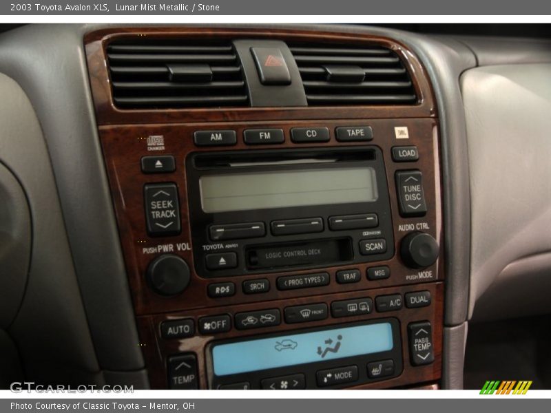 Lunar Mist Metallic / Stone 2003 Toyota Avalon XLS