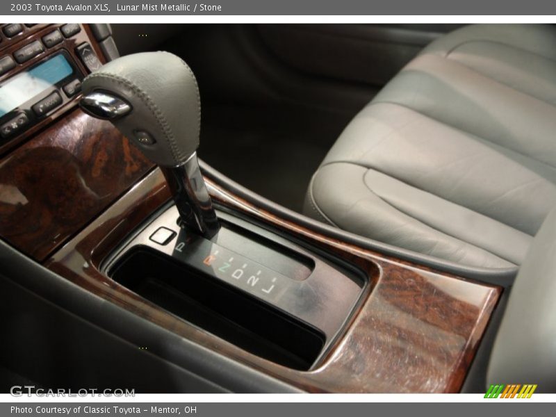 Lunar Mist Metallic / Stone 2003 Toyota Avalon XLS