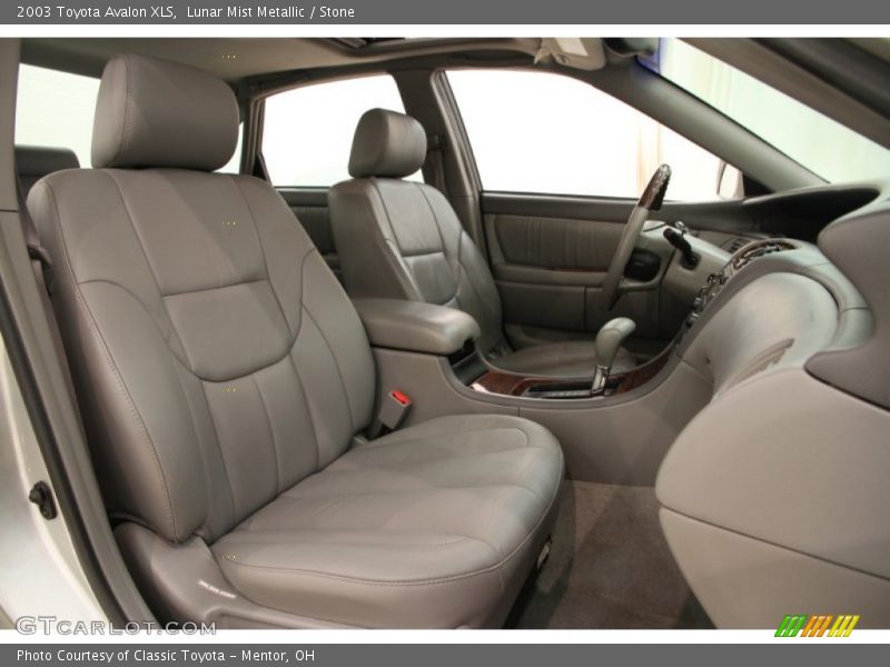 Lunar Mist Metallic / Stone 2003 Toyota Avalon XLS