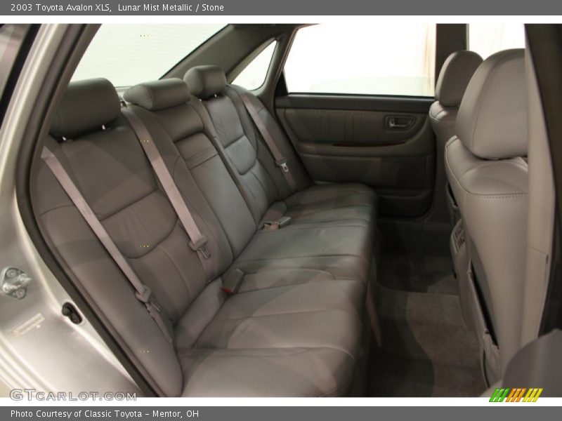 Lunar Mist Metallic / Stone 2003 Toyota Avalon XLS