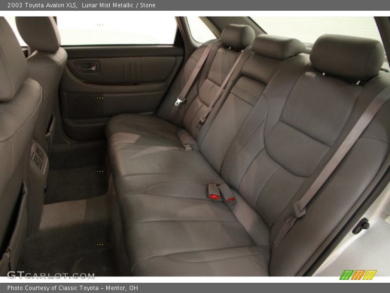 Lunar Mist Metallic / Stone 2003 Toyota Avalon XLS