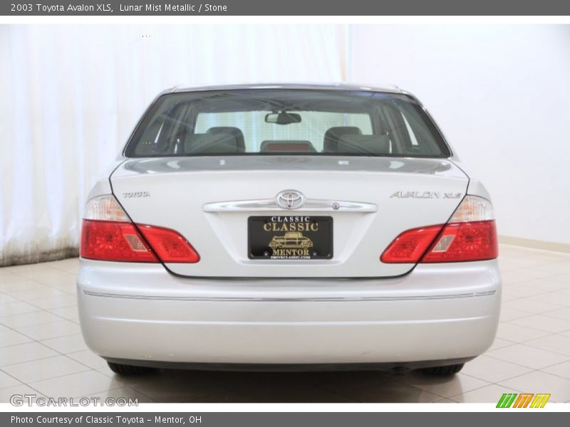 Lunar Mist Metallic / Stone 2003 Toyota Avalon XLS