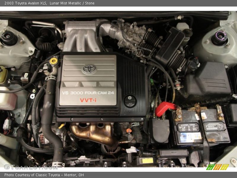 Lunar Mist Metallic / Stone 2003 Toyota Avalon XLS