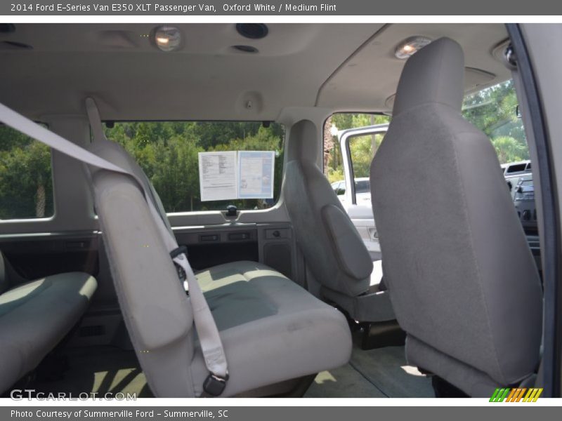 Oxford White / Medium Flint 2014 Ford E-Series Van E350 XLT Passenger Van