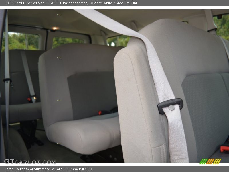 Oxford White / Medium Flint 2014 Ford E-Series Van E350 XLT Passenger Van