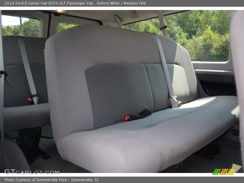 Oxford White / Medium Flint 2014 Ford E-Series Van E350 XLT Passenger Van