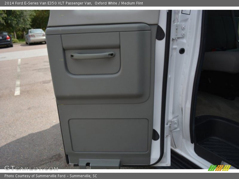 Oxford White / Medium Flint 2014 Ford E-Series Van E350 XLT Passenger Van