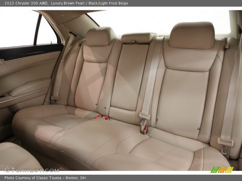 Luxury Brown Pearl / Black/Light Frost Beige 2013 Chrysler 300 AWD