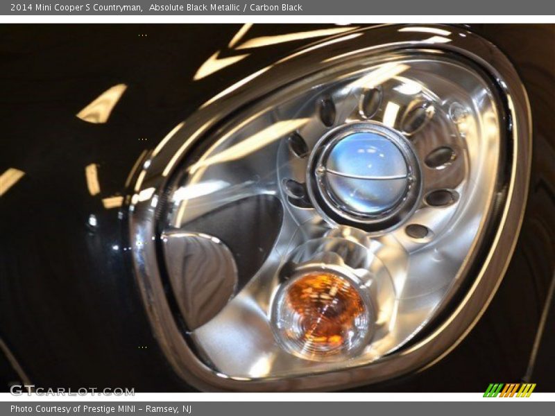 Absolute Black Metallic / Carbon Black 2014 Mini Cooper S Countryman