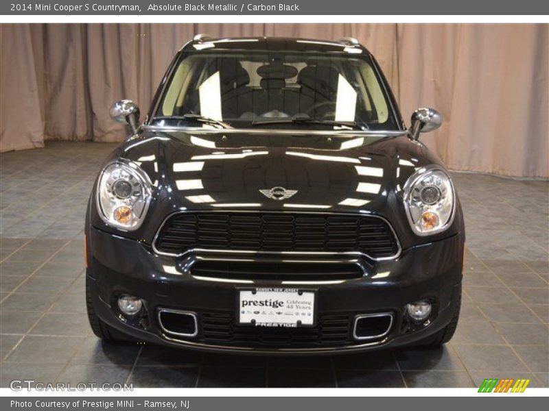 Absolute Black Metallic / Carbon Black 2014 Mini Cooper S Countryman