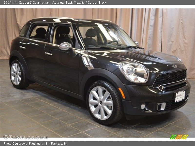 Absolute Black Metallic / Carbon Black 2014 Mini Cooper S Countryman
