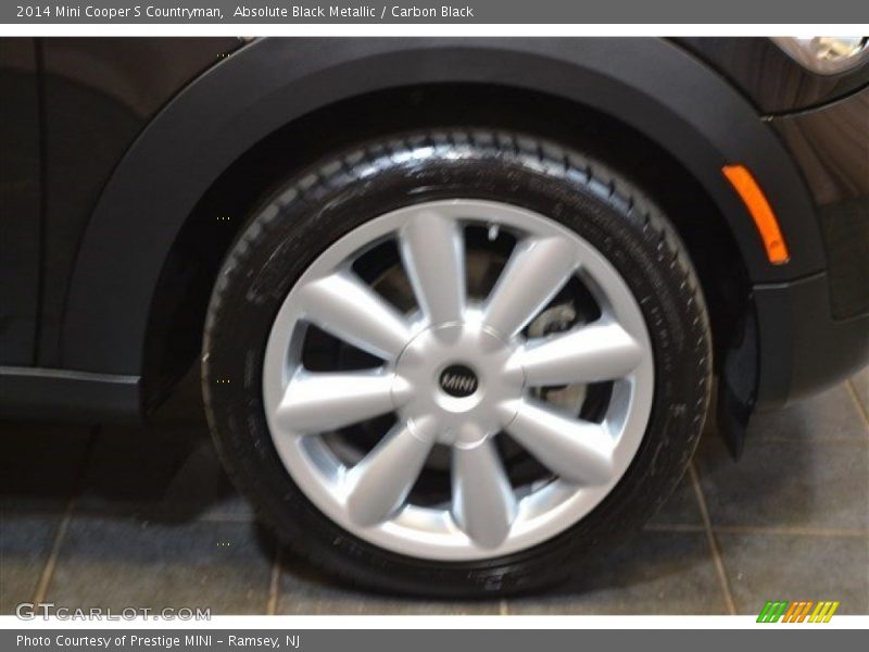 Absolute Black Metallic / Carbon Black 2014 Mini Cooper S Countryman