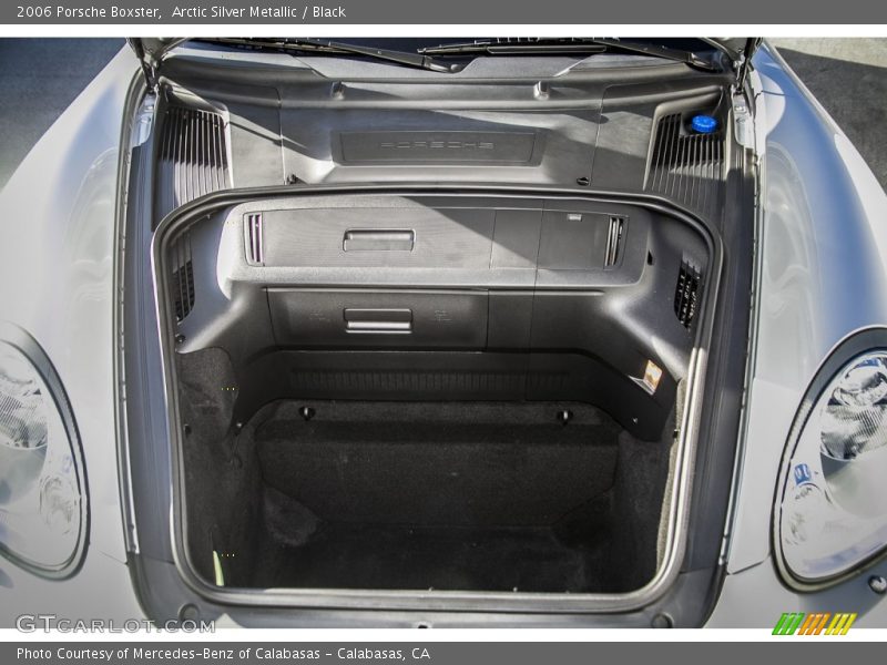  2006 Boxster  Trunk