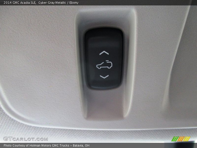 Cyber Gray Metallic / Ebony 2014 GMC Acadia SLE