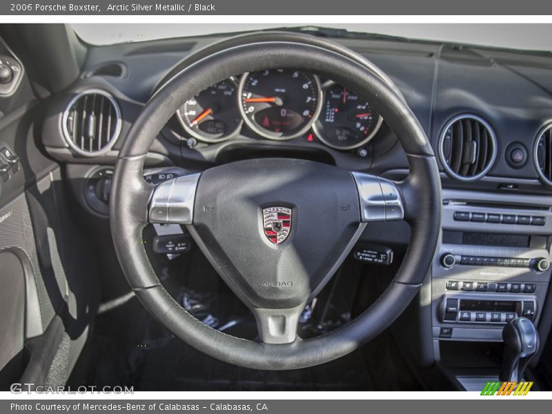  2006 Boxster  Steering Wheel