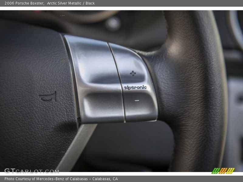 Controls of 2006 Boxster 