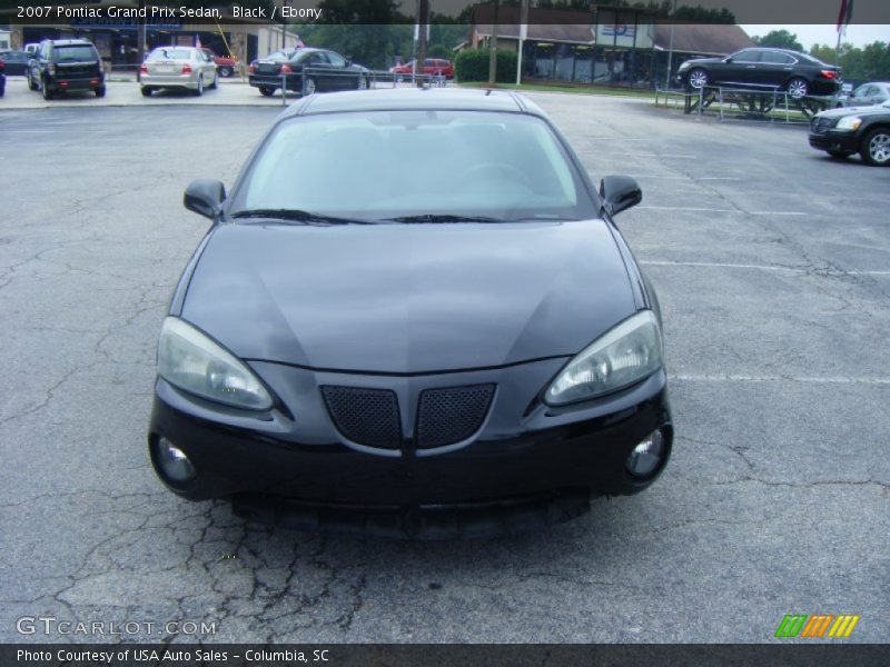 Black / Ebony 2007 Pontiac Grand Prix Sedan