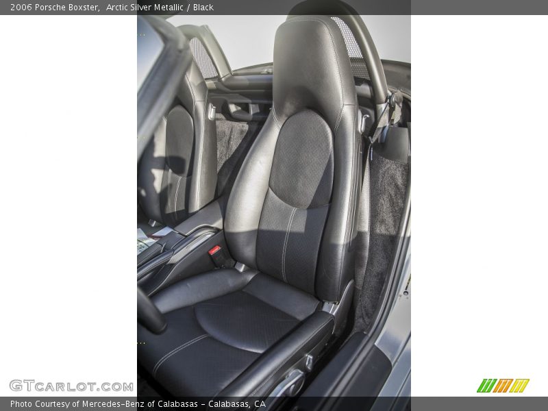 Front Seat of 2006 Boxster 