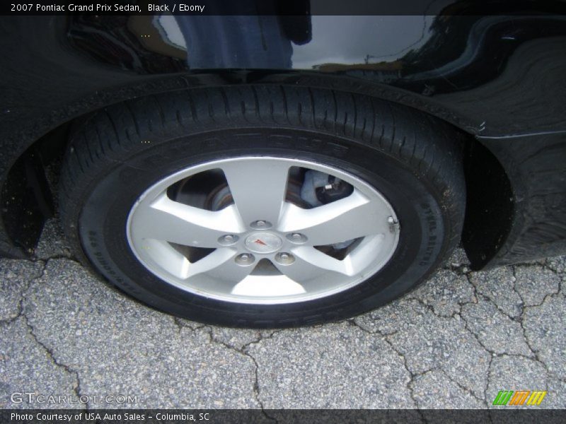 Black / Ebony 2007 Pontiac Grand Prix Sedan