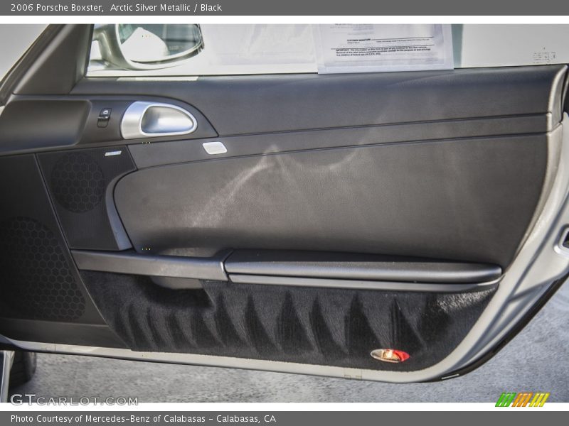Door Panel of 2006 Boxster 