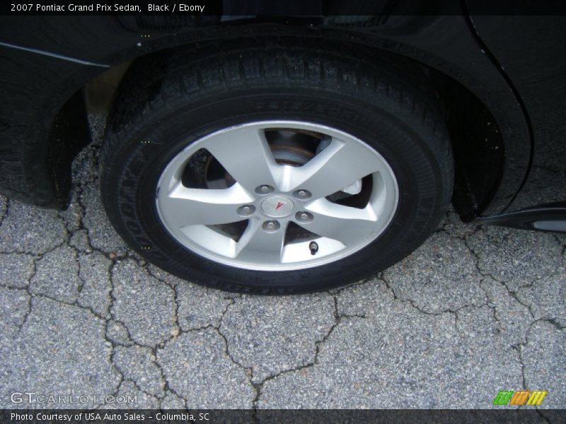 Black / Ebony 2007 Pontiac Grand Prix Sedan