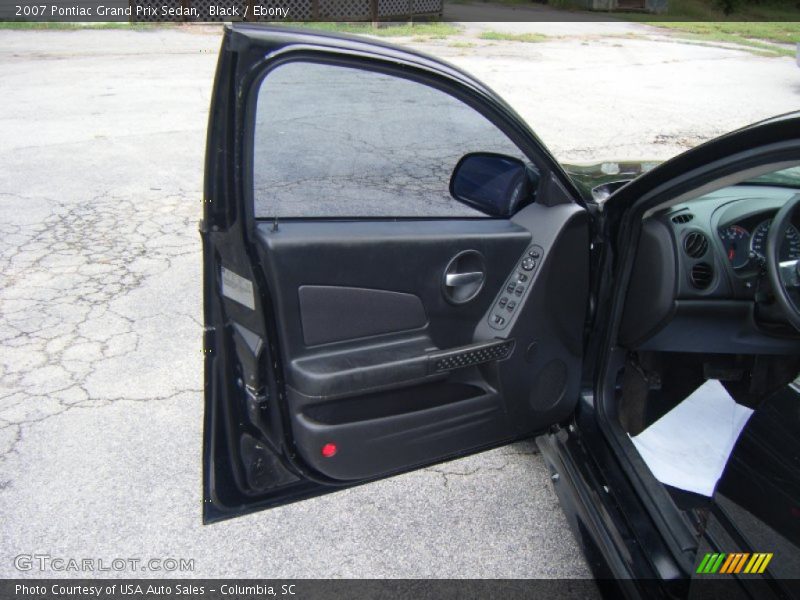 Black / Ebony 2007 Pontiac Grand Prix Sedan