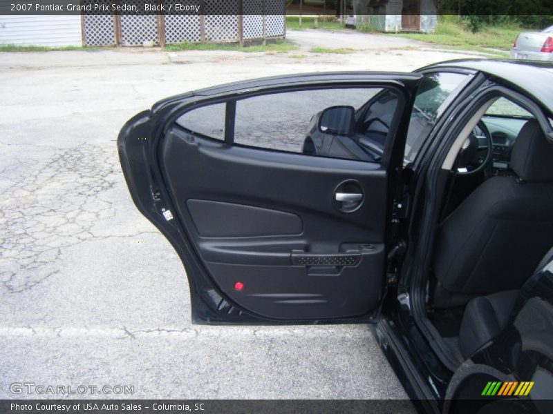 Black / Ebony 2007 Pontiac Grand Prix Sedan