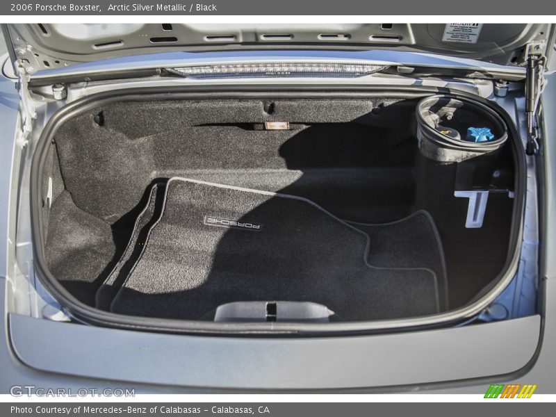  2006 Boxster  Trunk