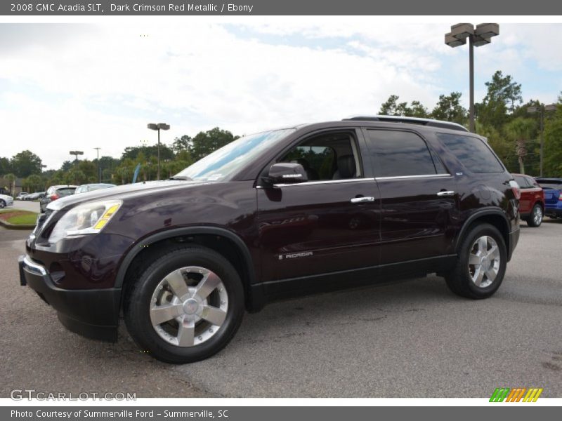 Front 3/4 View of 2008 Acadia SLT