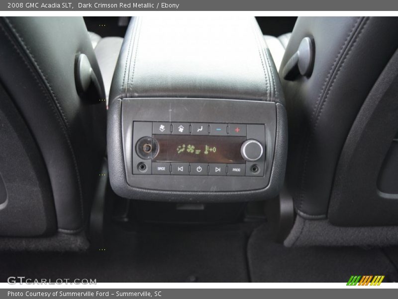 Dark Crimson Red Metallic / Ebony 2008 GMC Acadia SLT