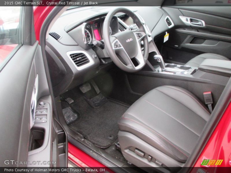 Crystal Red Tintcoat / Jet Black 2015 GMC Terrain SLT