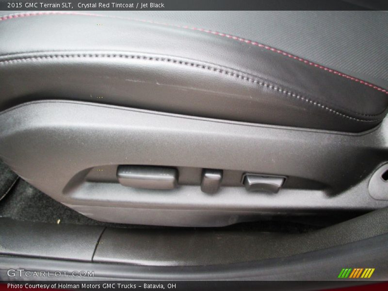 Crystal Red Tintcoat / Jet Black 2015 GMC Terrain SLT